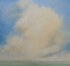 Oil on canvas 180 x 180 cm.
